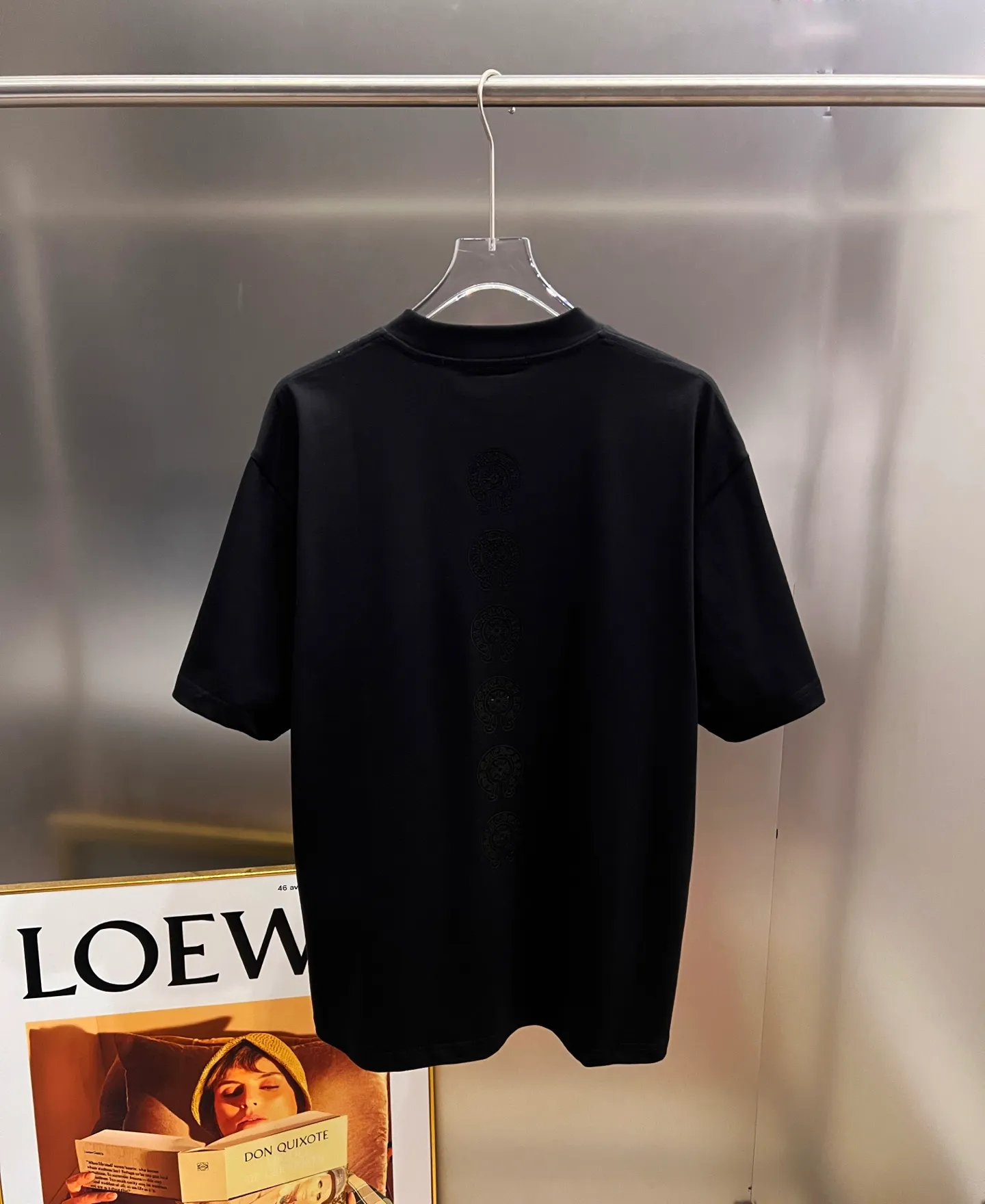CH 2026 New Arrival T Same Style Size S M L XL XXL Black White Gray